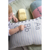 Notebook Knitted Washable Pillow, White - Decorative Pillows - 6