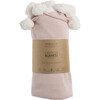 Bubbly Baby Blanket, Soft Pink - Blankets - 6