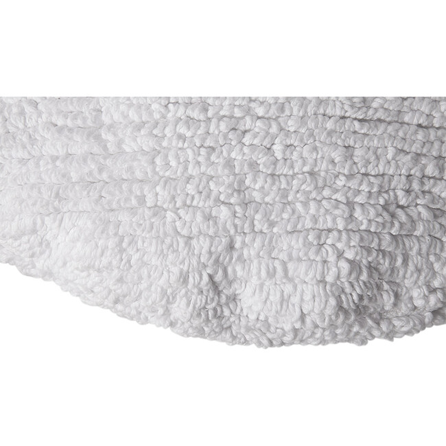 Big Dot Washable Pillow, White - Decorative Pillows - 3