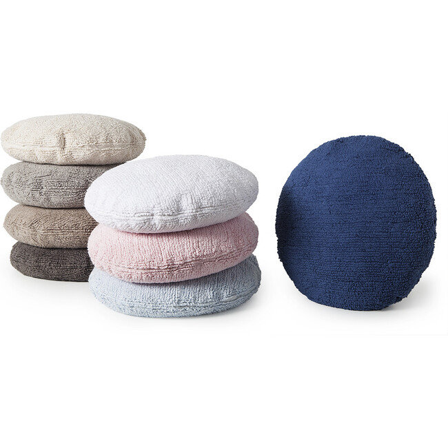 Big Dot Washable Pillow, White - Decorative Pillows - 4