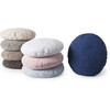 Big Dot Washable Pillow, White - Decorative Pillows - 4