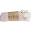Bubbly Baby Blanket, Soft Pink - Blankets - 7