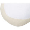 Knitted Bonbon Cushion, Vanilla/White - Decorative Pillows - 5