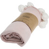 Bubbly Baby Blanket, Soft Pink - Blankets - 8