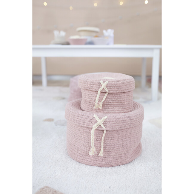 Candy Basket Box, Vintage Nude - Storage - 8