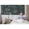 Notebook Knitted Washable Pillow, White - Decorative Pillows - 7