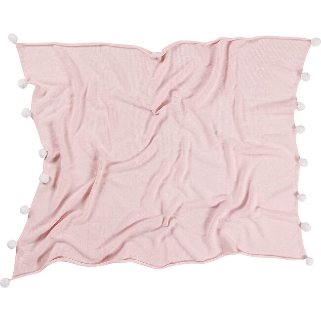 Bubbly Baby Blanket, Soft Pink - Blankets - 9