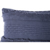 Air Knitted Washable Pillow, Alaska Blue - Decorative Pillows - 4