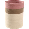 Bazaar Basket, Ash Rose - Storage - 1 - thumbnail