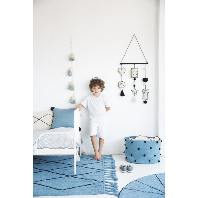 Baby Wall Hanging, Natural/Black