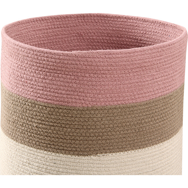 Bazaar Basket, Ash Rose - Storage - 2