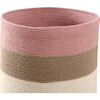 Bazaar Basket, Ash Rose - Storage - 2