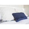 Air Knitted Washable Pillow, Alaska Blue - Decorative Pillows - 6