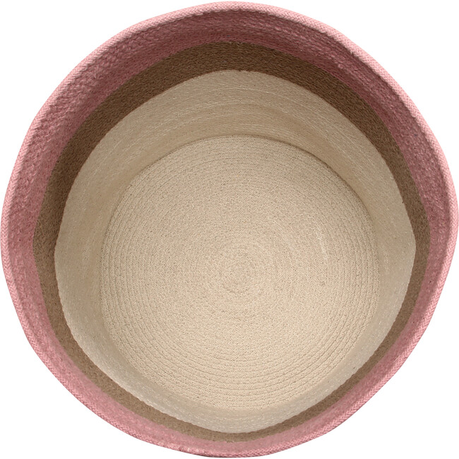 Bazaar Basket, Ash Rose - Storage - 3