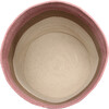 Bazaar Basket, Ash Rose - Storage - 3