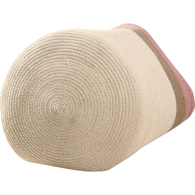 Bazaar Basket, Ash Rose - Storage - 4