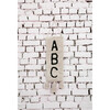 ABC Wall Hanging, Natural - Wall Décor - 2 - thumbnail