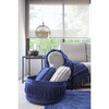 Air Knitted Washable Pillow, Alaska Blue - Decorative Pillows - 8