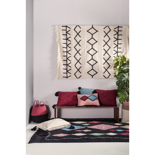 Bazaar Basket, Ash Rose - Storage - 5