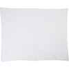 Baby Blanket, White - Blankets - 1 - thumbnail