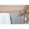 Baby Blanket, Grey - Blankets - 3