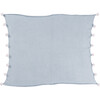 Bubbly Baby Blanket, Soft Blue - Blankets - 1 - thumbnail