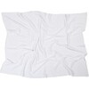 Baby Blanket, White - Blankets - 2