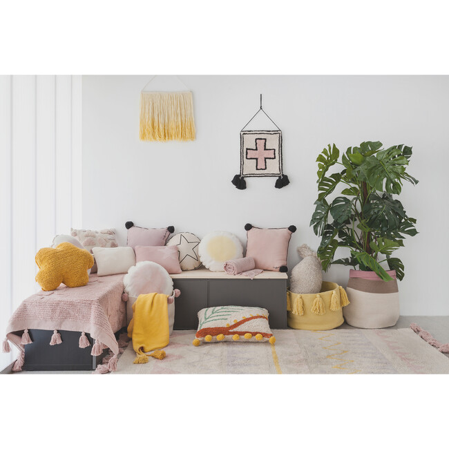 Bazaar Basket, Ash Rose - Storage - 6