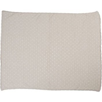 Baby Blanket, Dune White