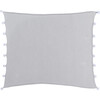 Bubbly Baby Blanket, Light Grey - Blankets - 1 - thumbnail