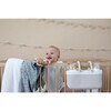 Baby Blanket, White - Blankets - 3