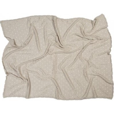 Baby Blanket, Dune White
