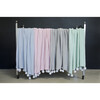 Bubbly Baby Blanket, Mint - Blankets - 2