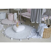 Bubbly Baby Blanket, Soft Blue - Blankets - 2