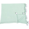 Bubbly Baby Blanket, Mint - Blankets - 3