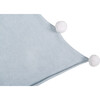 Bubbly Baby Blanket, Soft Blue - Blankets - 4