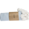 Bubbly Baby Blanket, Soft Blue - Blankets - 7