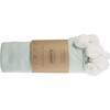 Bubbly Baby Blanket, Mint - Blankets - 7