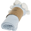 Bubbly Baby Blanket, Soft Blue - Blankets - 8