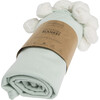 Bubbly Baby Blanket, Mint - Blankets - 8