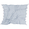 Bubbly Baby Blanket, Soft Blue - Blankets - 9