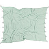 Bubbly Baby Blanket, Mint - Blankets - 9