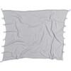 Bubbly Baby Blanket, Light Grey - Blankets - 9