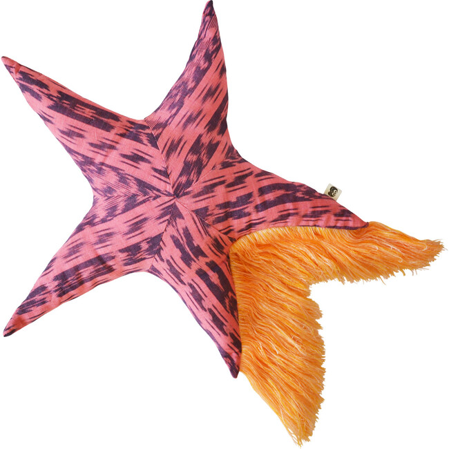 Estrella de Mar Throw Pillow - Plush - 1