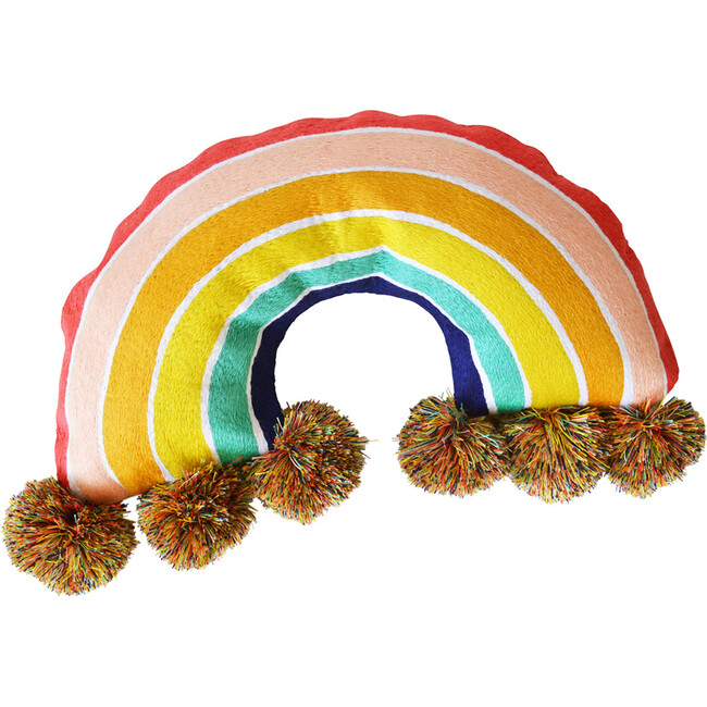 Rainbow  Throw PIllow - Plush - 1