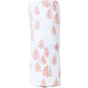 Seaweed Swaddle, Blush - Swaddles - 1 - thumbnail