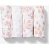 Seaweed Swaddle, Blush - Swaddles - 2