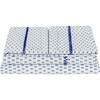 Hilma Sheet Set, Blue - Sheets - 1 - thumbnail