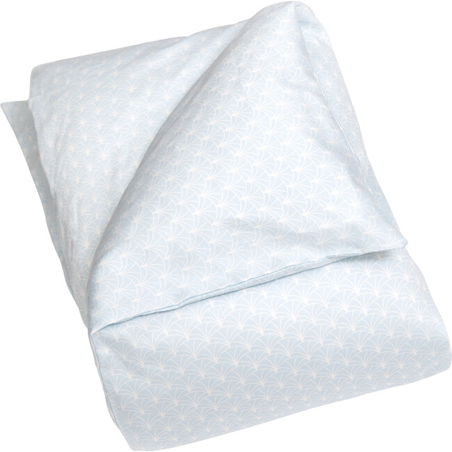 Under the Arches Baby Duvet Set, Blue