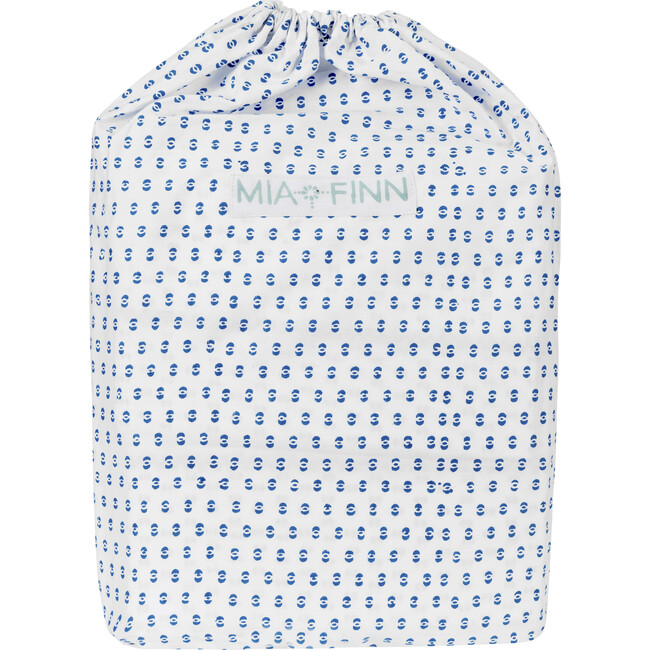 Hilma Sheet Set, Blue - Sheets - 2